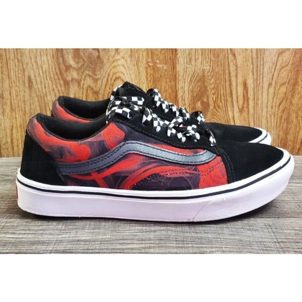 Vans Skate Old Skool Krooked By Natas for Ray Barbee‎ Mens 6 Womens 7.5